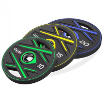 Полиуретановый олимпийский диск OXIDE FITNESS OWP03 5 кг