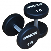Фиксированные гантели в уретане PRECOR New 50 кг