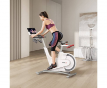 Вертикальный велотренажер YESOUL Smart Spinning bike V1 белый