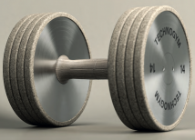 Набор гантелей с вертикальной стойкой TECHNOGYM Personal Dumbbells Vertical Heavy Set