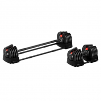 Штанга регулируемая многофункциональная 2 в 1 OXYGEN FITNESS XCROSS D7060 40 кг