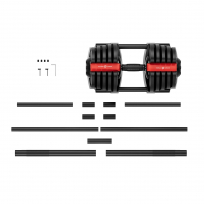 Штанга регулируемая многофункциональная 2 в 1 OXYGEN FITNESS XCROSS D7060 40 кг