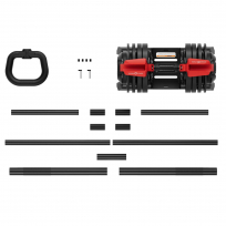Штанга регулируемая многофункциональная 3 в 1 OXYGEN FITNESS XCROSS D7080 24 кг