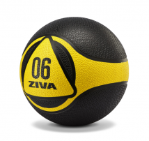 Медицинский мяч ZIVA ZVO-CMMB-9063-BKGY 4 кг