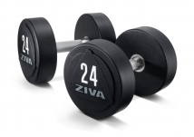 Набор уретановых гантелей ZIVA ZVO-DBPU-1635 42-50 кг (5 пар)