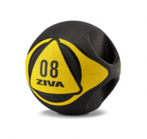 Медицинский мяч ZIVA ZVO-DGMB-9230-BKGY 3 кг