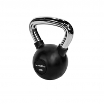 Гири обрезиненные с хромированной рукояткой ULTRAGYM UG-AS1009 4 кг
