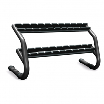 Стойка для гантелей TECHNOGYM Chrome Dumbbell Rack