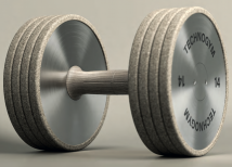 Набор гантелей с горизонтальной стойкой TECHNOGYM Personal Dumbbells Horizontal Light Set