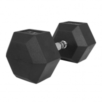 Гантели обрезиненные гексагональные OXIDE FITNESS ODB04 (от 12.5 до 20 кг)