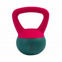 Гиря мягкая BLOOM LB7012/02/RD красный-зеленый (2 кг)