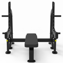 Олимпийская горизонтальная скамья для жима IMPULSE FITNESS ITF8202