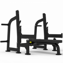 Олимпийская горизонтальная скамья для жима IMPULSE FITNESS ITF8202