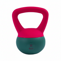 Гиря мягкая BLOOM LB7012/06/RD красный-зеленый (6 кг)