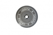 Диск обрезиненный DESIRE FITNESS FW004-1 5 кг