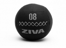 Набивной мяч ZIVA ZVO-FTWB-6377-BKGY 9 кг